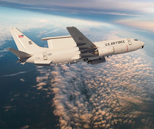 Northrop Grumman to Produce MESA Sensor for U.S. Air Force’s E-7 Aircraft