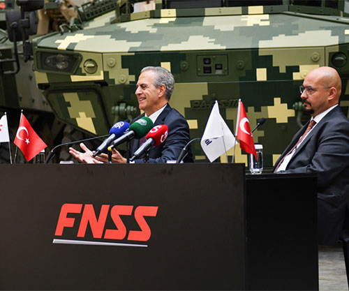 Nurol Holding Acquires Full Ownership of FNSS Savunma Sistemleri A.Ş.