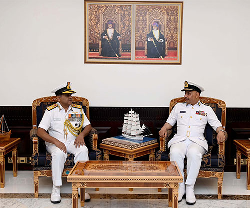 Oman, India Explore Areas of Naval Cooperation