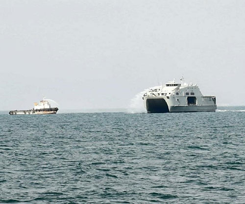 Oman, Iran Conduct Naval Exercise