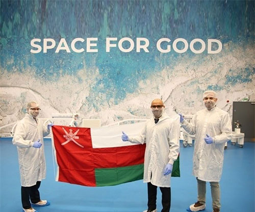 Oman’s First “Aman” Satellite Set for Launch into Low Earth Orbit