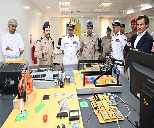 Oman’s Military Technological College (MTC) Opens Technical Laboratories