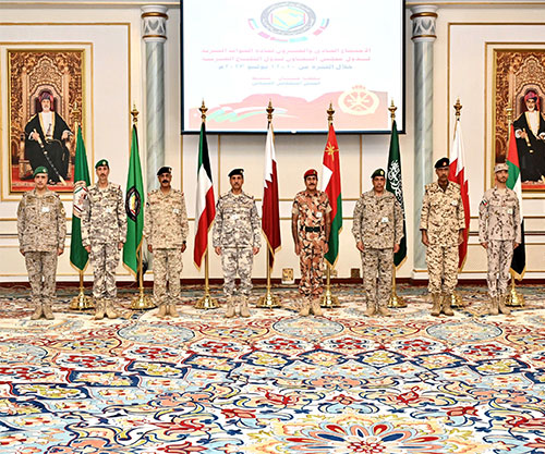 Oman Hosts 21st Meeting of GCC Land Forces Commanders