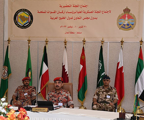 Oman Hosts Preparatory Meeting for GCC Chiefs of Staff 