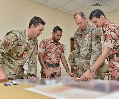 Oman-USA Military Drill ‘Valley of Fire 2023’ Concludes