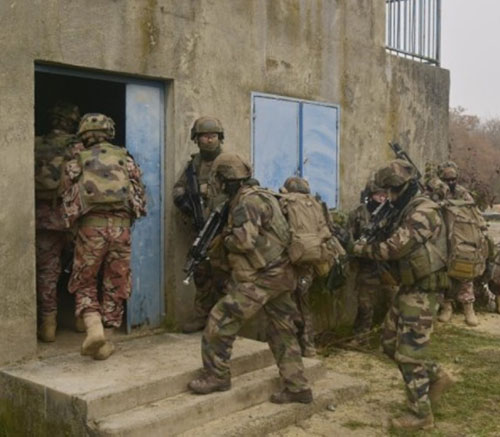 Omani-French ‘Mountain Warrior-3’ Exercise Concludes in Soissons