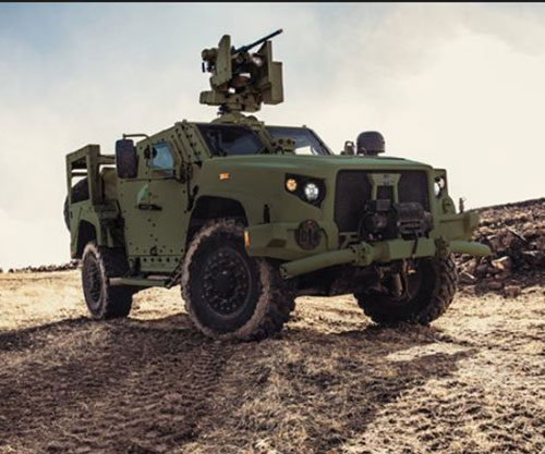 Oshkosh Defense Wins New Order for Joint Light Tactical Vehicles & Trailers