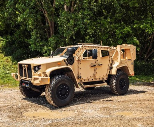 Oshkosh Defense Wins Order for Joint Light Tactical Vehicles