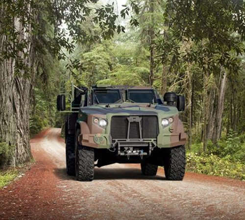 Oshkosh Wins U.S. Army Order for 1,574 Joint Light Tactical Vehicles