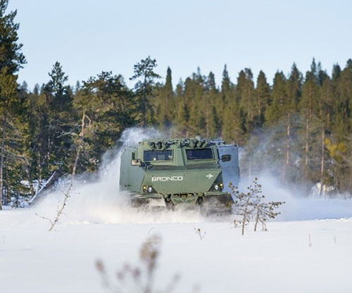 Oshkosh to Co-Produce U.S. Army’s Cold Weather All-Terrain Vehicle Prototype