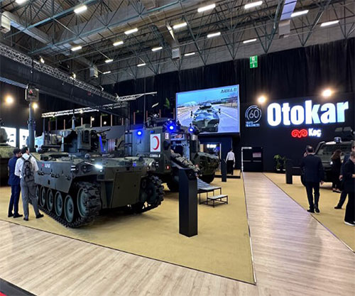 Otokar Showcases 11 Armored Vehicles at IDEF 2023