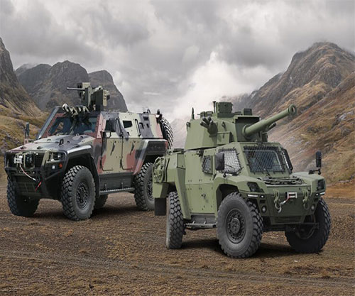 Otokar Showcases COBRA II and AKREP II at DSA in Malaysia