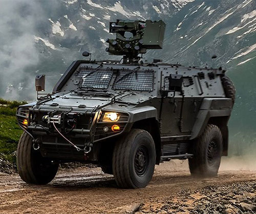 Otokar to Deliver 1,059 COBRA II 4x4 Armored Tactical Light Vehicles to Romanian Ministry of Defense