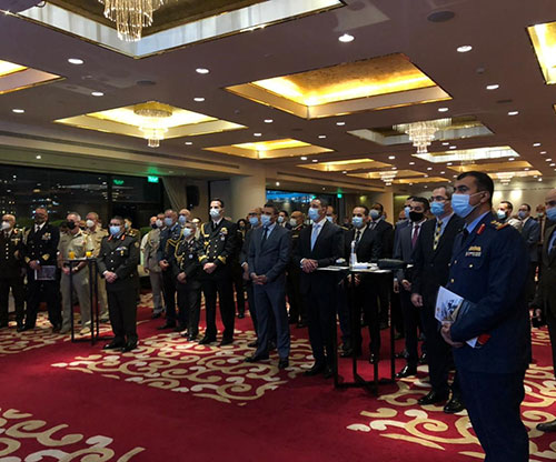 Over 100 Military, Government Attendees Join EDEX 2021 Briefing