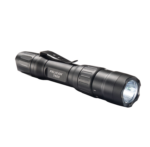 PELI 7600 Tactical Flashlight Preferred by Defense, Law Enforcement Users