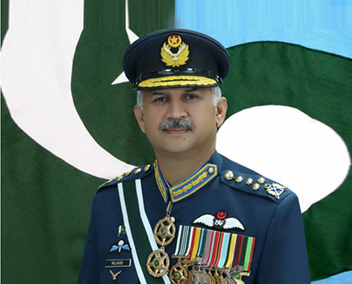 Pakistan’s Chief of Air Staff Receives Saudi Ambassador