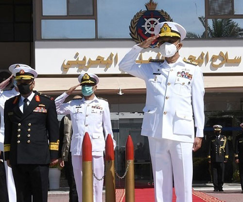Pakistan’s Chief of Naval Staff Visits Royal Bahrain Naval Force