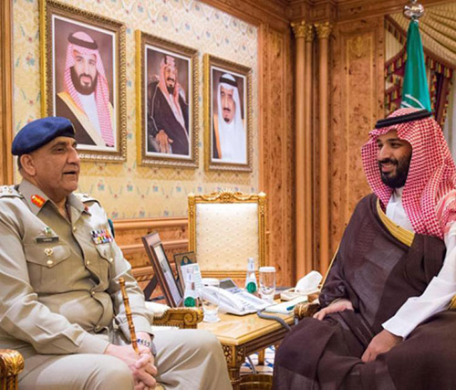 Pakistan Sending More Training Troops to Saudi Arabia