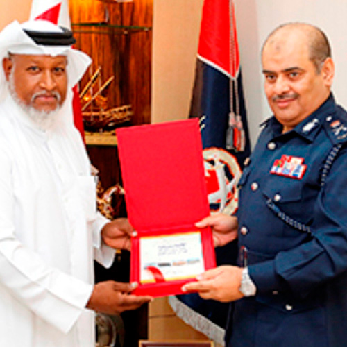 Bahrain Public Security Chief Attends Graduation Ceremony 