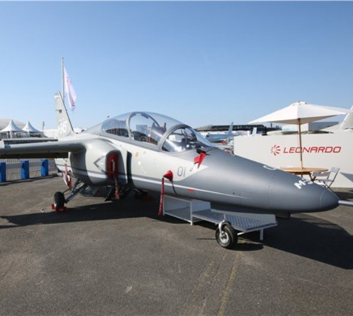 New M-345 Trainer Aircraft Makes Debut at Paris Air Show