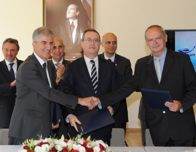 Eurosam, Aselsan, Roketsan to Cooperate in Air & Missile Defense