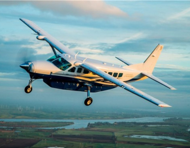 Textron Aviation Enhances Cessna Caravan Platform 