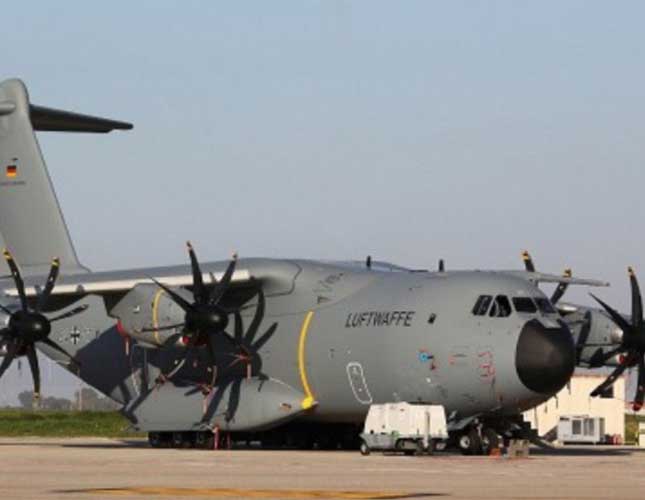 German Air Force Receives Frist Airbus A400M Airlifter