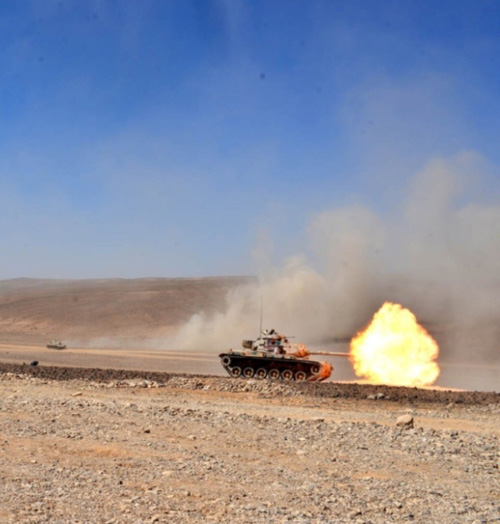 7th Eager Lion Military Exercise Kicks Off in Jordan