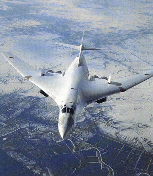Russia to Build “White Swan” Tu-160 Supersonic Bomber