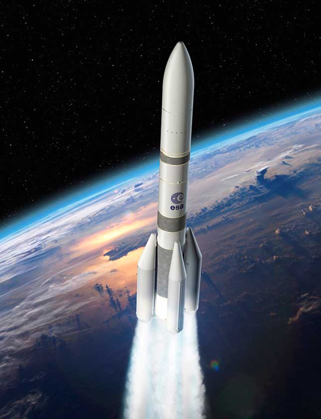 Safran to Supply SpaceNaute Navigation System to Ariane 6 | Al Defaiya