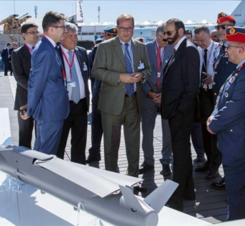 UAE Minister of State for Defence Affairs Visits Paris Air Show | Al ...