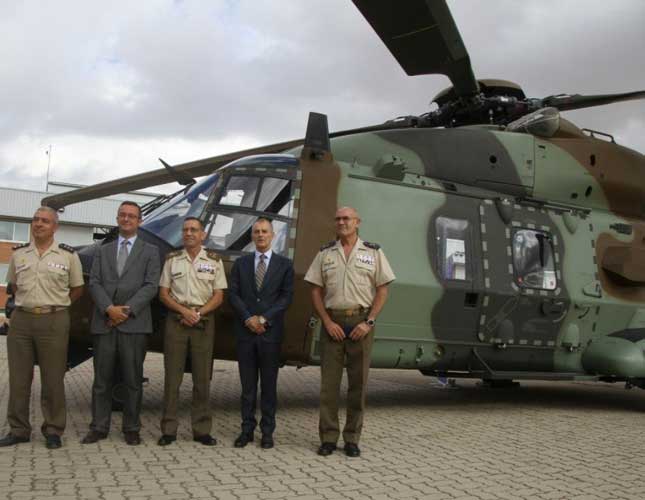 Airbus Helicopters Delivers First 2 NH90s to Spanish Army | Al Defaiya