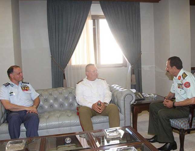 Jordan, Romania Discuss Military Cooperation 