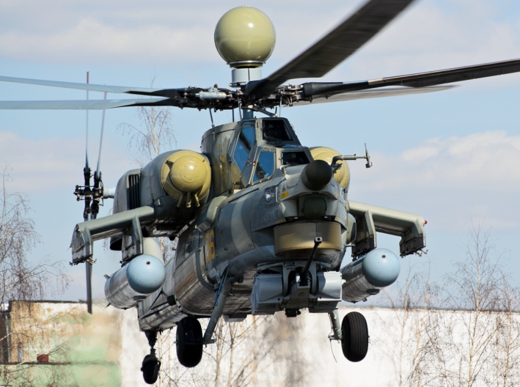 Russia Upgrades Mi-28N “Night Hunter” Helicopter Gunship 