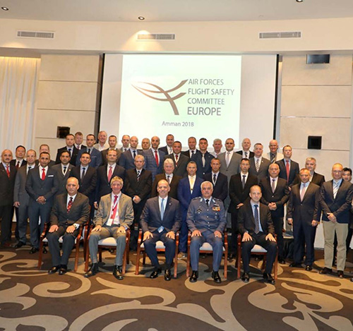 Prince Faisal Inaugurates Air Safety Conference in Jordan