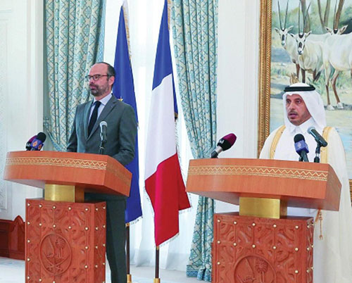 Qatar, France Sign Security Pact