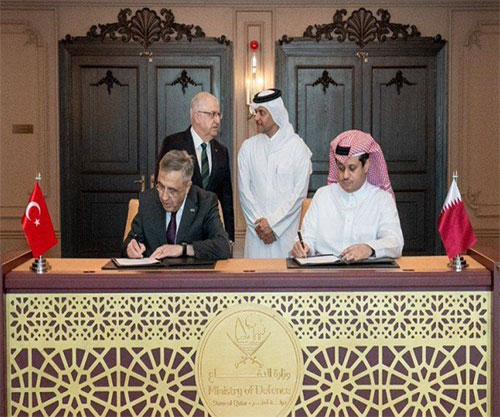 Qatar, Turkiye’s Defence Ministers Review Ties, Witness Pacts Signing