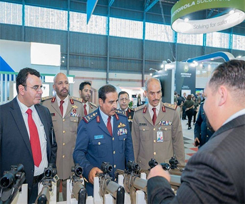 Qatar’s Chief of Staff Attends Africa Aerospace and Defence (AAD) Expo 