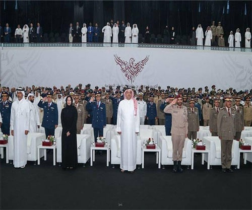 Qatar’s Defence Minister Patronizes Graduation at Joaan bin Jassim Academy for Defence Studies