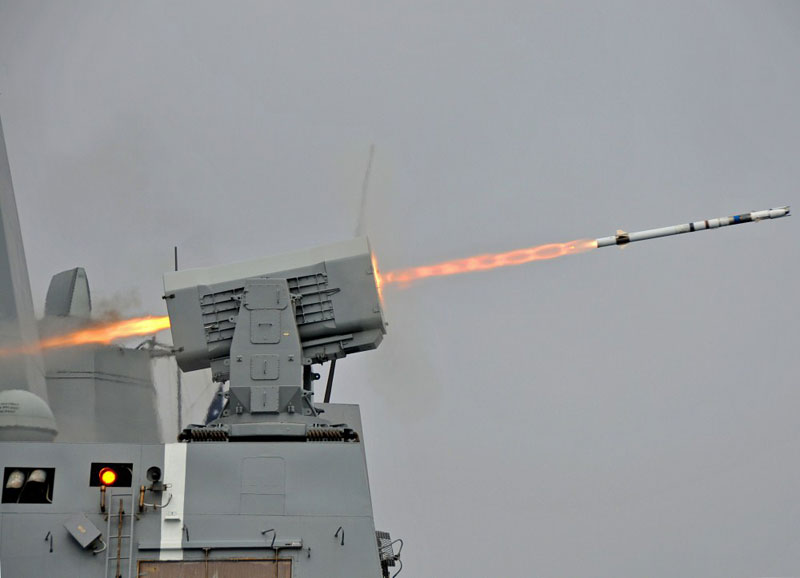 Qatar Requests RIM-116C and RIM-116C-2 Rolling Airframe Missiles