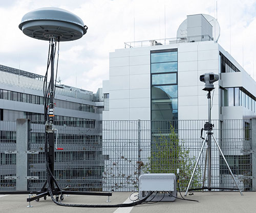 R&S ARDRONIS Detects Drone Signals in Densely Occupied Scenarios
