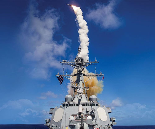 RTX’s Raytheon to Produce SM-6 Block IA Missiles for U.S. Navy