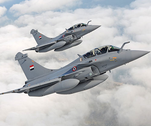 Rafale Contract for Egypt Comes into Force