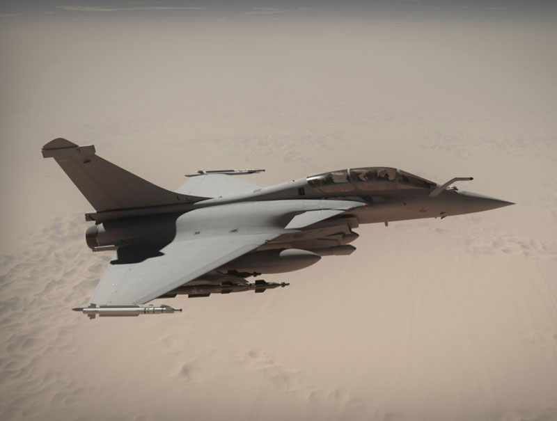 Rafale Contract in Qatar Comes into Force