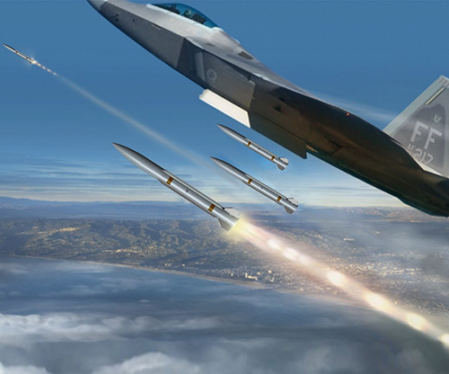 Raytheon Developing Peregrine Advanced Air-to-Air Missile