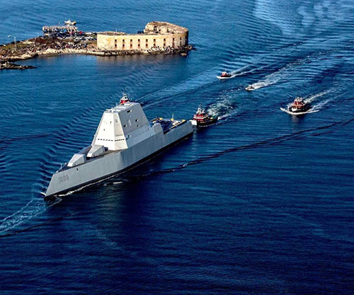 Raytheon Missiles & Defense Wins U.S. Navy Contract for Zumwalt Destroyer Engineering Services