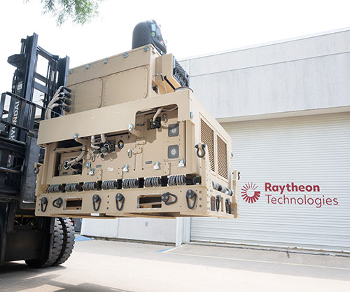 Raytheon Technologies Delivers Fourth Combat-Ready Laser Weapon to U.S. Air Force