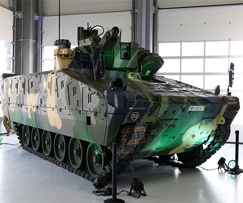 Rheinmetall Opens Lynx Infantry Fighting Vehicle Factory in Hungary