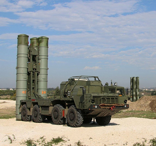 Rosoboronexport Explains Why S-400 is Unmatched