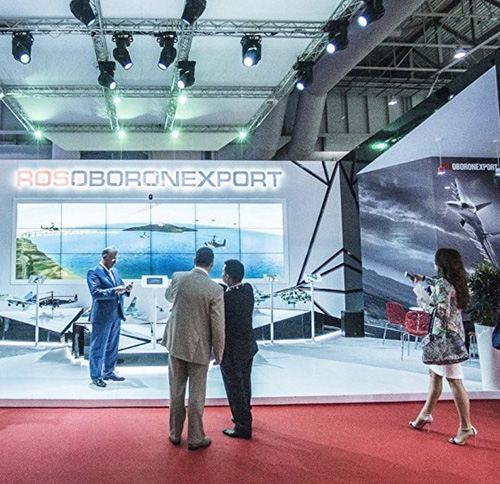 Rosoboronexport to Host Russian Display at Defexpo India 2018